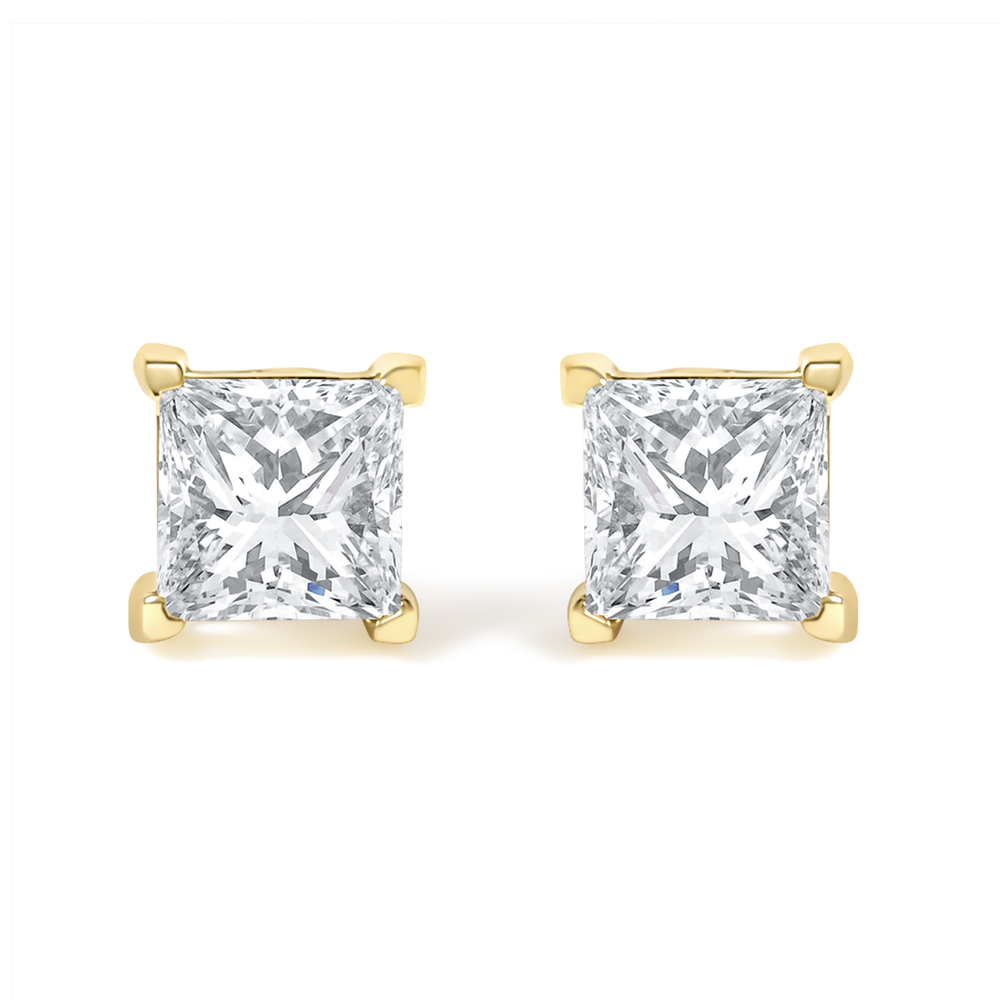 IGI Certified 14k Yellow Gold 1/2 cttw